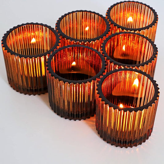 How to make a candle with a unique candle holder