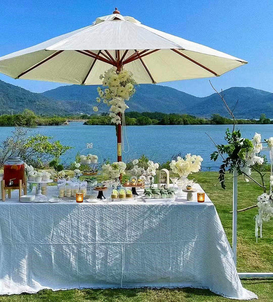 What a Great Decor About Candle Holder in Spring Outdoor Party