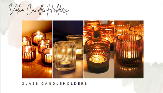 The Perfect Amber Tealight Candleholder for Thanksgiving