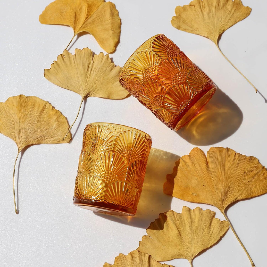 7 Amber Glass Candle Holders for Fall: A Journey Through Memories