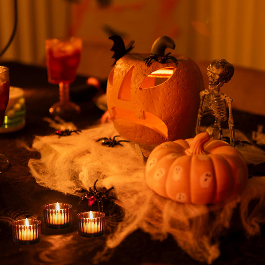 Light Up Your Halloween & Thanksgiving Tabletop