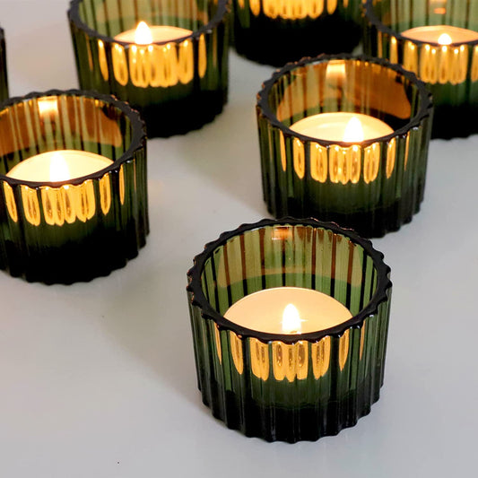what better way to enhance the ambiance of a summer night than with a beautiful candleholder?